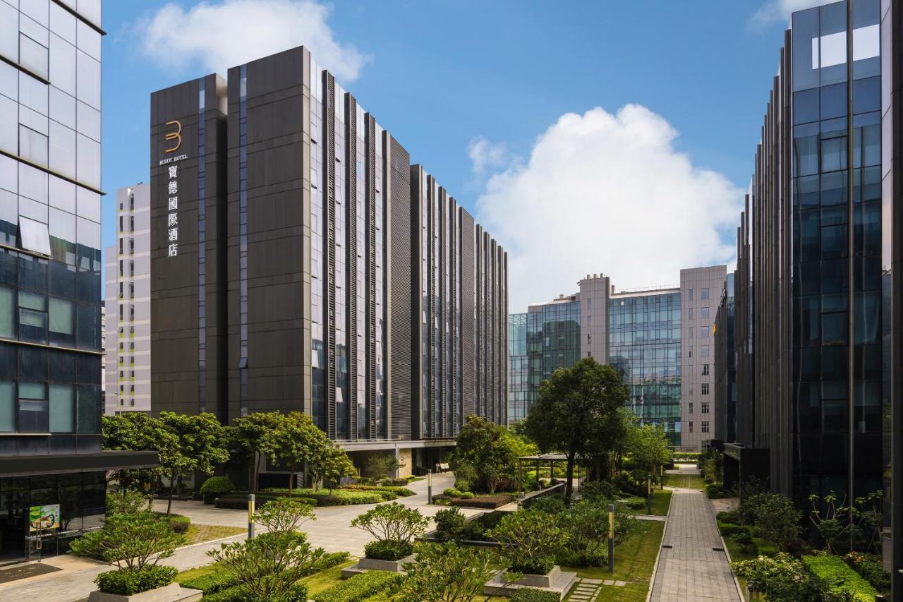 Buddy Hotel-Free Shuttle To Canton Fair Complex During Canton Fair Period Exterior photo